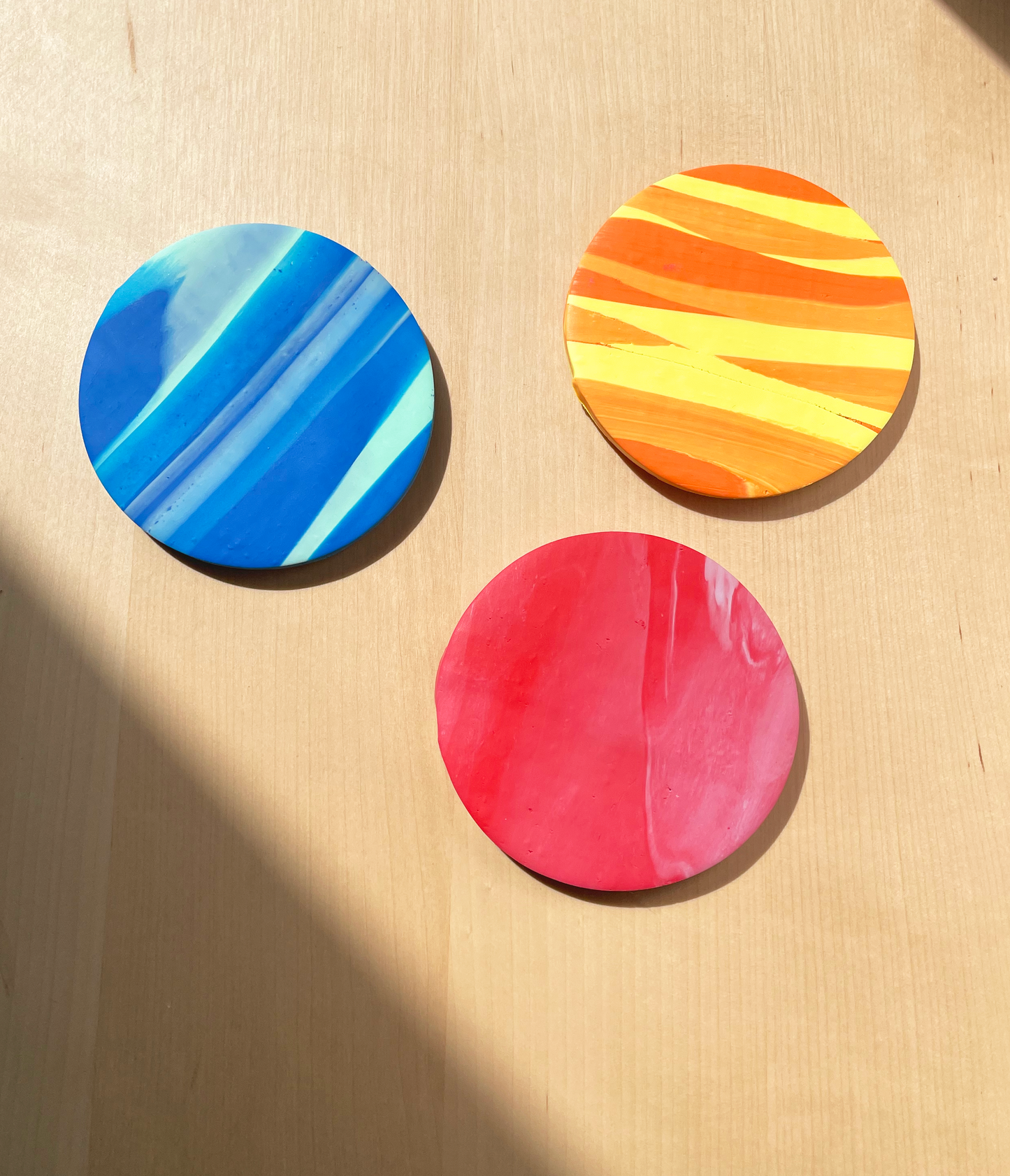 Marbled Coaster Set