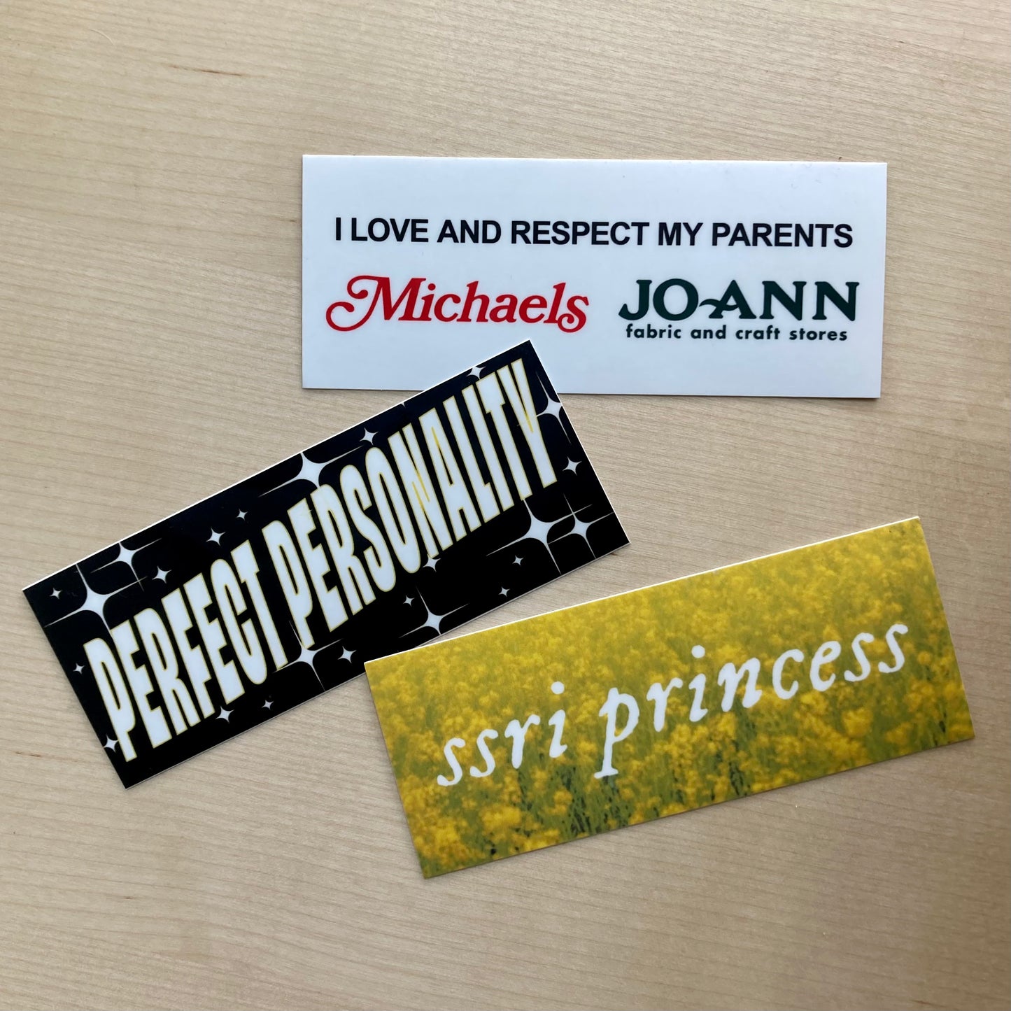Stickers!